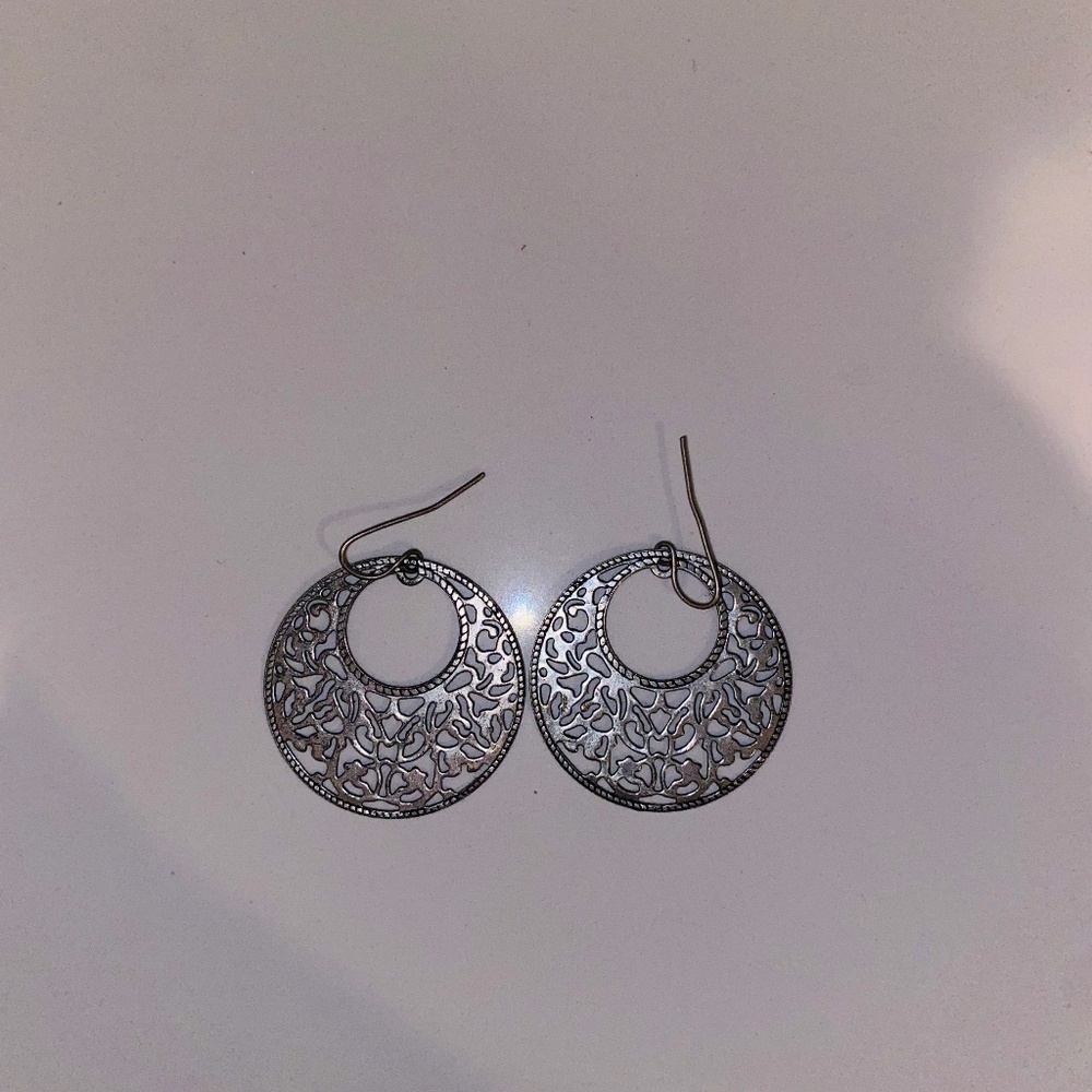 Silver Earrings